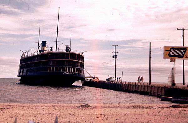 Western States Hotel Tawas City Vacation 1957 From Dennis Rusell